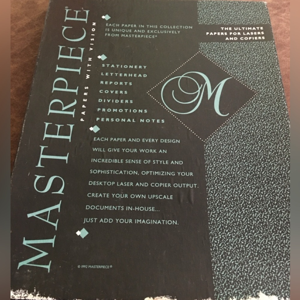 Masterpiece Print at Home Business Cards